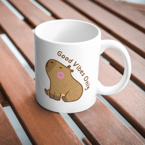 Good Vibes Only Mug - Image 4