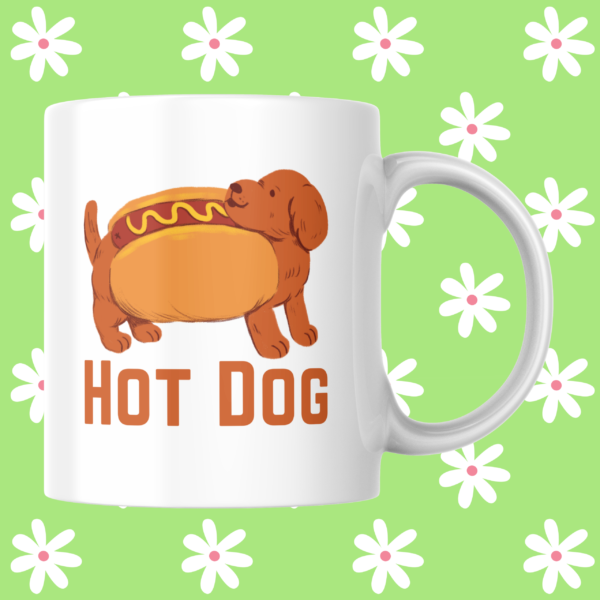 Hotdog Mug