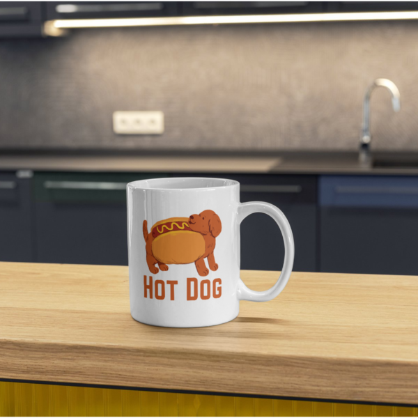 Hotdog Mug - Image 5