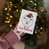 Baa Humbug Christmas Card