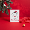 Baa Humbug Christmas Card