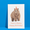 Have A Beary Happy Birthday Card