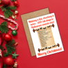 Christmas Card List 2 300 Days to Halloween Christmas List Card