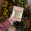 Christmas List Card 4 300 Days to Halloween Christmas List Card