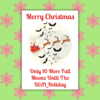 10 Moons 'Til Halloween Christmas Ca