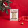 Christmas card list 3 300 Days to Halloween Christmas List Card