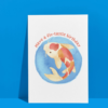 Have a Fin-tastic Birthday Card