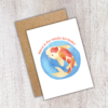 Have a Fin-tastic Birthday Card