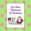 Halloween At Christmas Card 1 Halloween Christmas Card Multipack - Set Of 6 Cards