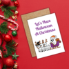 Halloween At Christmas Card 12 Halloween Christmas Card Multipack - Set Of 6 Cards