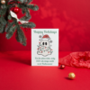 Counting Down To Halloween Christmas Card