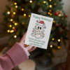 Counting Down To Halloween Christmas Card