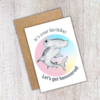 Let's Get Hammered Birthday Card