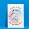Let's Get Hammered Birthday Card
