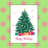 Happy Holidays Card 1 Happy Holidays Christmas Card