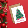 Happy Holidays Card 2 Happy Holidays Christmas Card