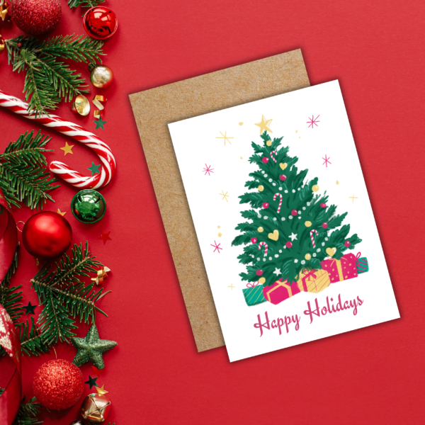 Happy Holidays Card 2 Happy Holidays Christmas Card