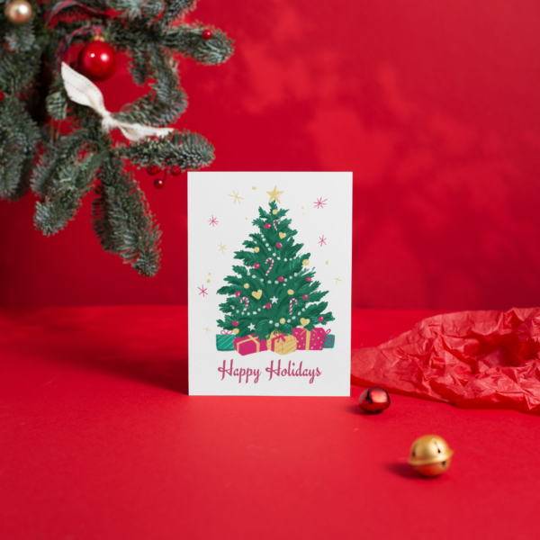 Happy Holidays Card 3 Happy Holidays Christmas Card