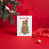 Ho Ho NO Christmas Card