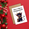 Merry Krampusnacht Christmas Card