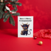 Merry Krampusnacht Christmas Card