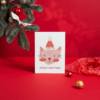 Meowy Christmas Card