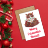 Merry Existential Dread Christmas Card