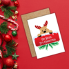 Oh Deer, It's Christmas Card