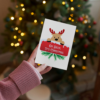 Oh Deer, It's Christmas Card