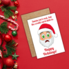 Santa Isn't Real Credit Card Debt Is Christmas Card