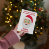 Santa Isn't Real Credit Card Debt Is Christmas Card