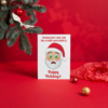Santa Isn't Real Credit Card Debt Is Christmas Card
