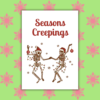 Seasons Creepings Card 1 Halloween Christmas Card Multipack - Set Of 6 Cards
