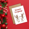 Seasons creepings 2 Halloween Christmas Card Multipack - Set Of 6 Cards