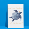 Let's Shell-ebrate Turtle Birthday Card