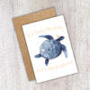 Let's Shell-ebrate Turtle Birthday Card
