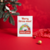 Merry Stress-mas Christmas Card