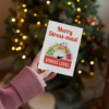Merry Stress-mas Christmas Card