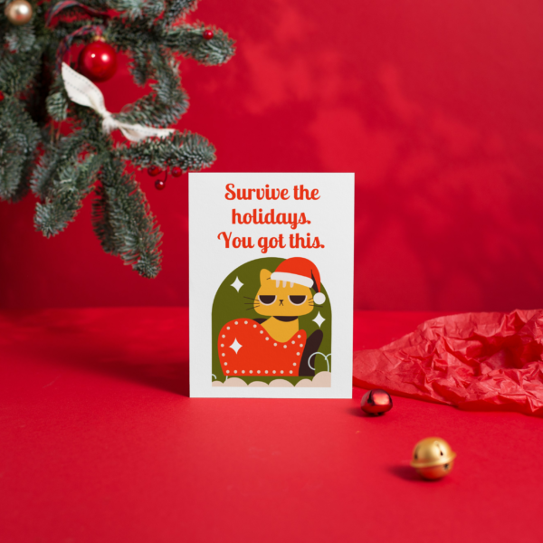 Survive the Holidays Christmas Card
