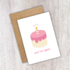 You've Aged Birthday Card