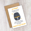 Personalied "Excited About Air Fryers" Birthday Card