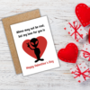 Aliens May Not Be Real, But My Love Is Valentine's Day Card