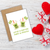 Matcha card 3 We're a Matcha Made in Heaven Romantic Card