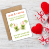 Matcha engagement card 3 Personalised Matcha Made in Heaven Engagement Card