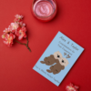 Otter Engagement card 2 Personalised Otterly Perfect Together Engagement Card