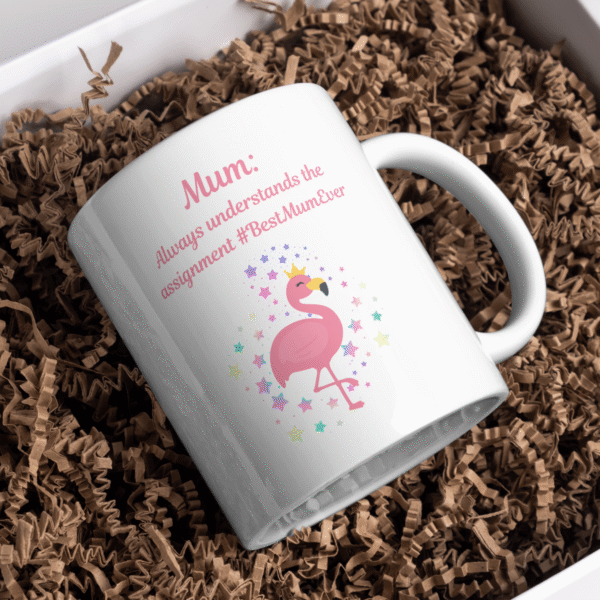 Mum Always Understands the Assignment Mother's Day Mug - Image 3