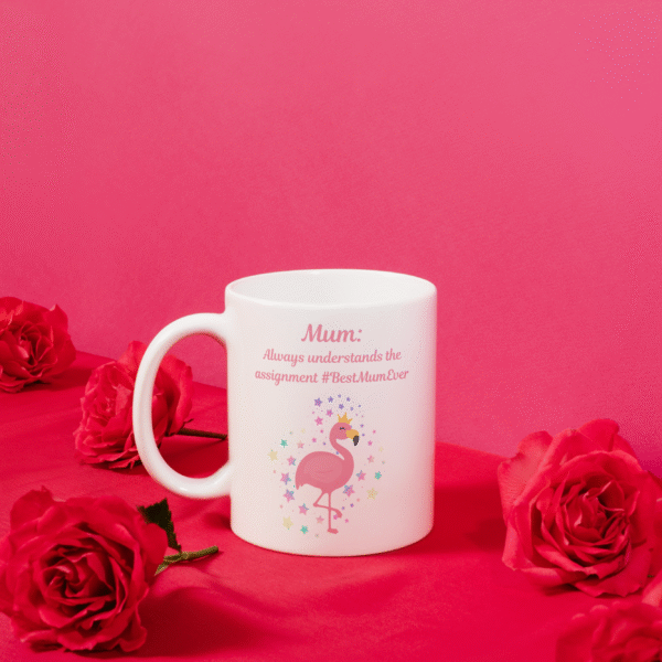 Mum Always Understands the Assignment Mother's Day Mug - Image 4