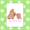 Capy Mother's Day Card