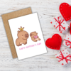 Capy Mother's Day Card