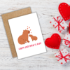Capy Mother's Day Card